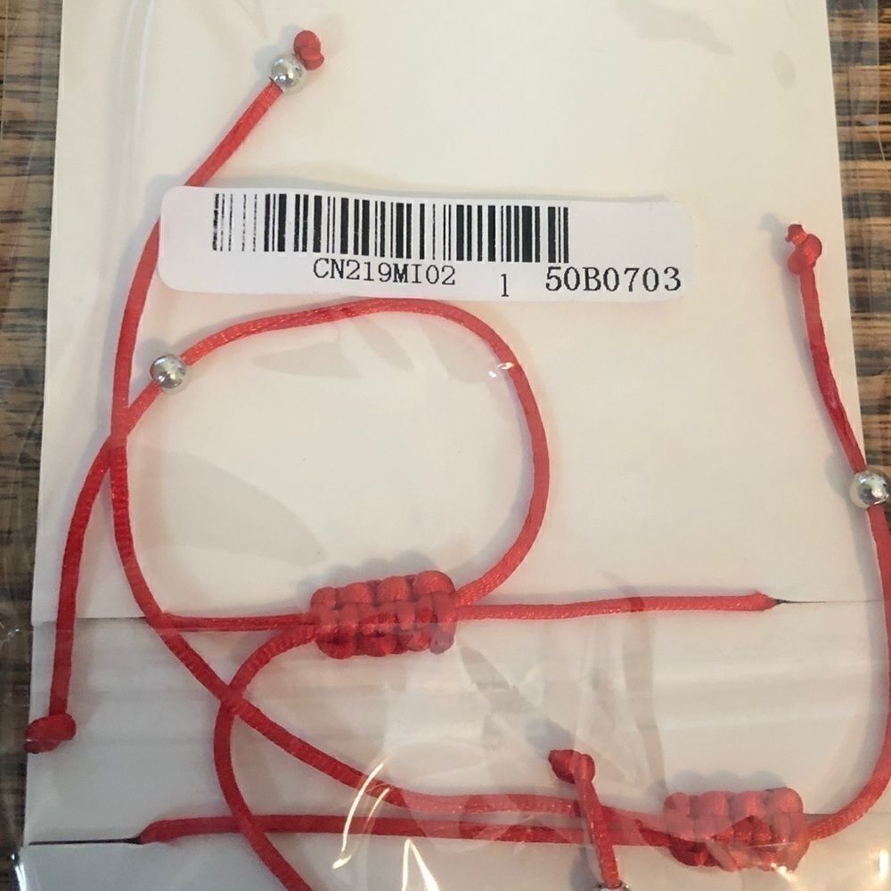 Friendship Eye Nazar protection bracelets 2 red - Picture 6 of 7